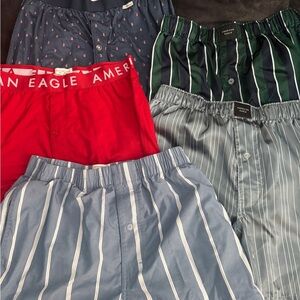 American Eagle Red Boxer Briefs